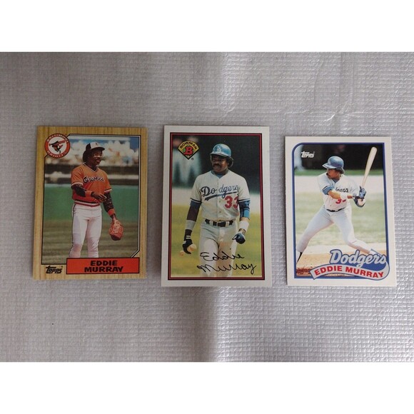 Eddie Murray Baseball Cards Mint - Picture 1 of 8